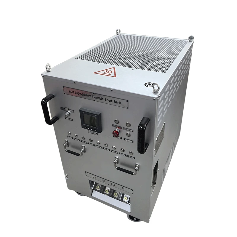AC 400V 200kW Portable Load Bank