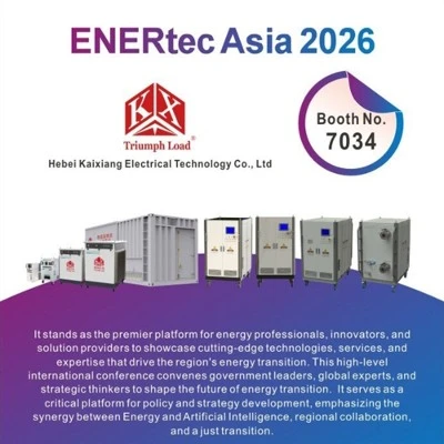 TRIUMPH LOAD EXHIBITING AT ENERTEC ASIA 2026