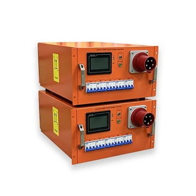 30kW Liquid Cooled Load Bank