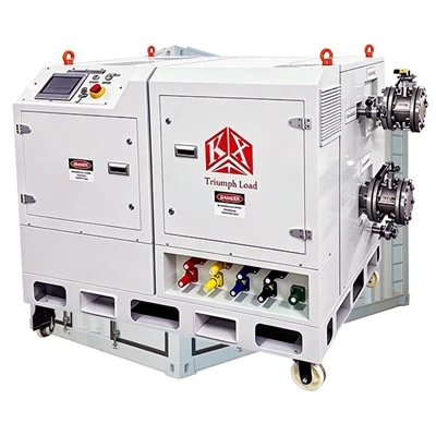 600KW MODULAR CENTRALIZED LIQUID-COOLED LOAD