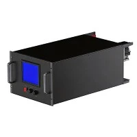 60KW MODULAR RACK-MOUNTED ALLOY RESISTOR / PTC LIQUID-COOLED LOAD