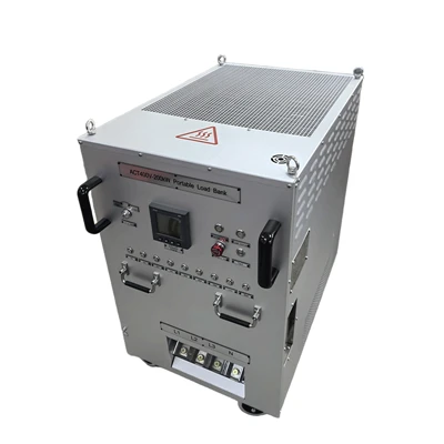 AC 400V 200kW Portable Load Bank