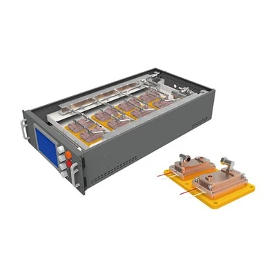 CHIP-TYPE LIQUID-COOLED DUMMY LOAD